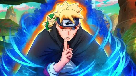 Boruto S New Sage Mode And Rasengan Uzuhiko Is The Strongest Ninja Of All Time Two Blue Vortex