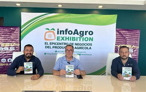 Infoagro Exhibition M Xico Se Presenta Ante Medios En Mazatl N Sinaloa