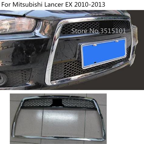 Car Protection Trim Front Racing Up Grid Grill Grille Around Frame Lamp