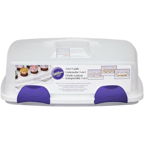 Wilton Ultimate 3 In 1 Cupcake Caddy And Carrier Buy Online In United Arab Emirates At