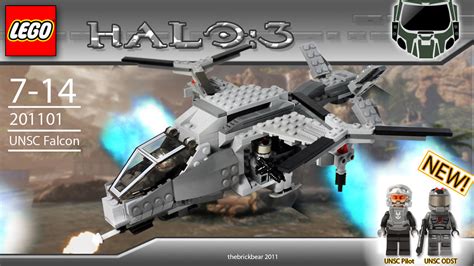 Lego Halo Falcon Instructions — BrickTechStudios | ubicaciondepersonas ...