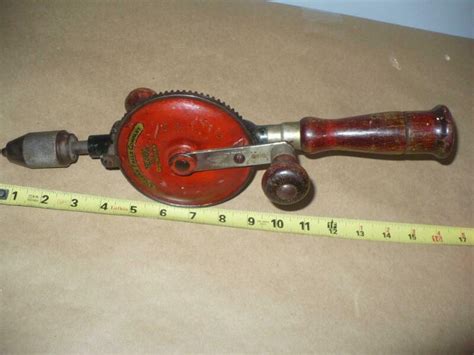 Vintage Miller Falls Large Eggbeater No 38 Hand Drill Antique Price