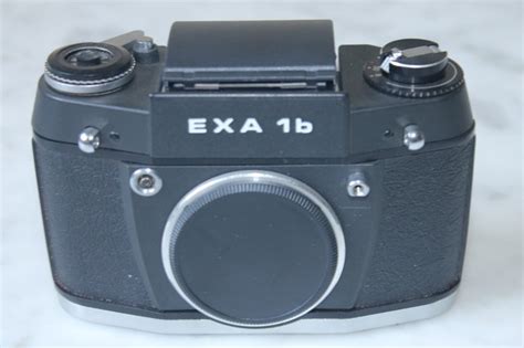 Rare IHAGEE EXA 1b Housing In Black Produced By Certo Catawiki