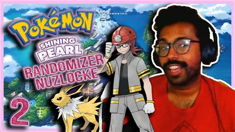 Pokemon Shining Pearl Randomizer Nuzlocke Ep Youtube