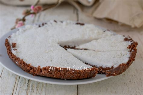 Crostata Di Biscotti Senza Cottura Nutella E Cocco