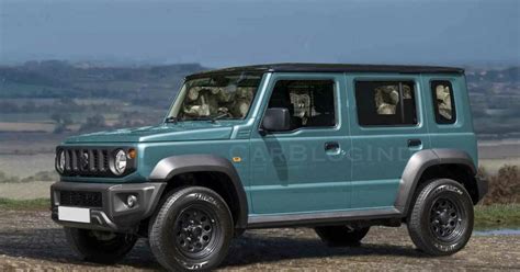 India Bound 5 Door Maruti Jimny Makes Fresh Appearance In These Pics