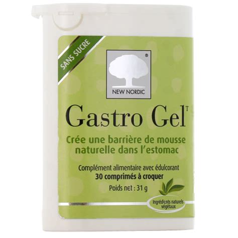 New Nordic Gastro Gel Acidit Gastrique Br Lures D Estomac