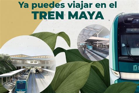 Tren Maya Anuncia Nueva Venta De Boletos Para Viaje Inaugural