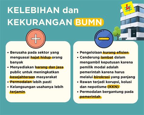 Kelebihan Dan Kekurangan Bumn Bumd Dan Bums Rbdigital