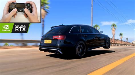 Audi RS6 Avant Forza Horizon 5 DUALSHOCK 4 Game Play YouTube