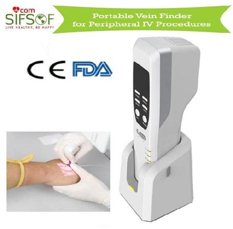 Fda Vein Finder Vein Visualization Peripheral Iv Sifvein By