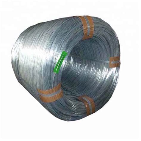 Hot Dipped Galvanized Iron Wire Bailing Wire Hot Dippped And Galvanized