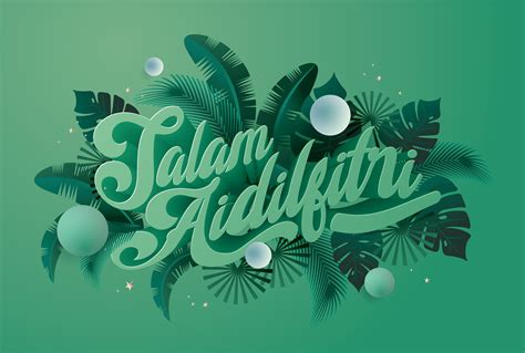 Hari Raya Greetings Template Vector Illustrator Graphics Creative