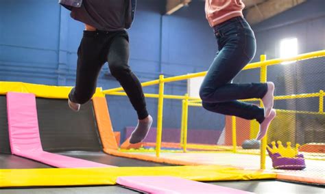 Xtreme Jump Trampoline Park & Laser Tag - From $15 - San Benito, TX ...