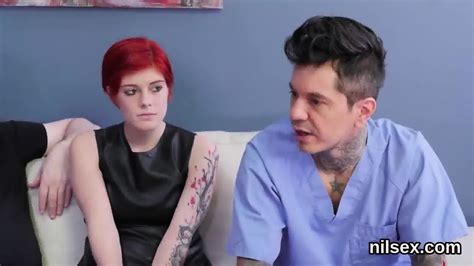 Unusual Chick Is Brought In Anal Loony Bin For Painful Treatment