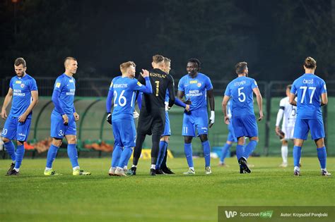 Fortuna I liga Puszcza Niepołomice GKS Tychy 2 2 galeria WP