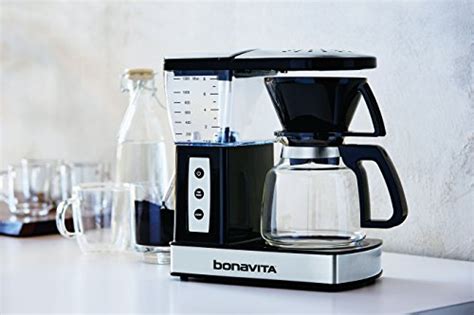Bonavita 8 Cup One Touch Coffee Maker Featuring Glass Carafe