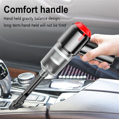 Pa Cordless Handheld Vacuum Cleaner In Wireless Compressed Air