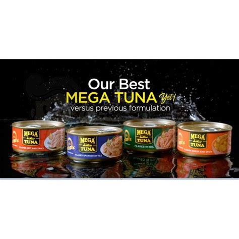 Mega Tuna Flakes In Oil Easy Open Can 6 X 180g Food Drinks Other