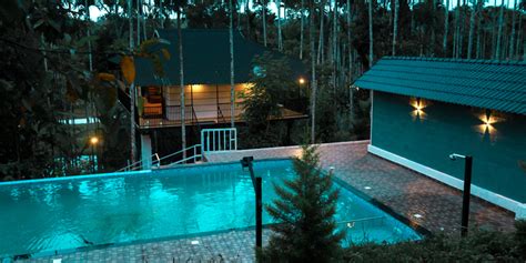 Top Resorts in Wayanad with Swimming Pool - Voye Homes