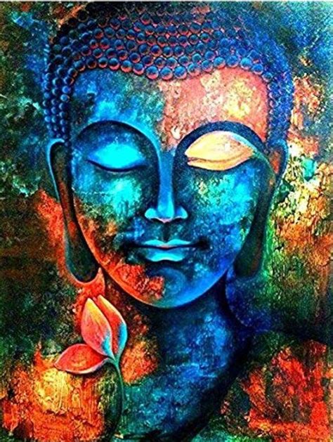 Buddha Canvas Wall Art Large Zen Wall Art Spiritual Home Etsy