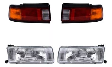 Set Calaveras Faros Depo Nissan Tsuru 1992 1993 Envío gratis