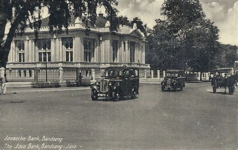 Bandung Heritage Javasche Bank Bandung Bank Indonesia Sekarang Tahun