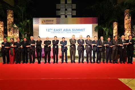 Chairmans Statement Of The Th East Asia Summit Asean Main Portal