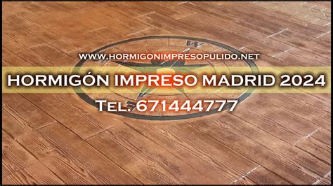 Hormig N Impreso Madrid Mejor Precio M Garantizado Youtube