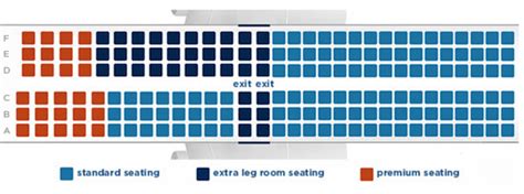 Frontier Airlines F Seating Chart Bios Pics