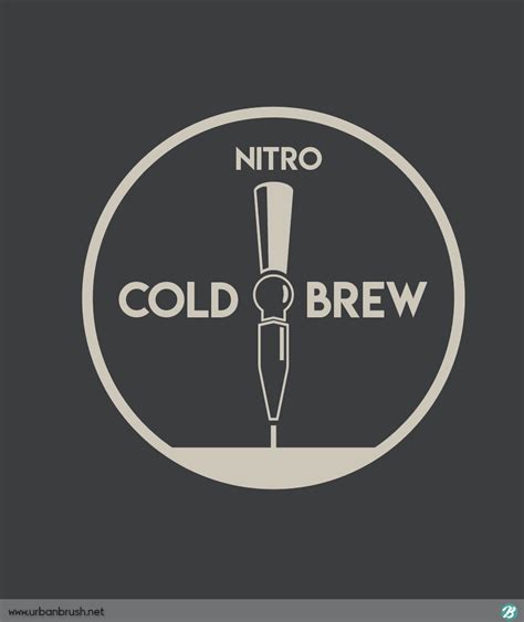 니트로 콜드브루 커피 일러스트 Ai 무료다운로드 Free Nitro Coldbrew Coffee Vector Urbanbrush