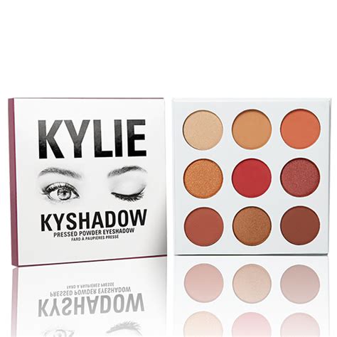 Kylie Cosmetics Kyshadow The Bronze Eyeshadow Palette Review