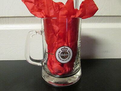 WARSTEINER EINE KONIGIN UNTER DEN BIEREN Glass German Beer 0 5l Stein