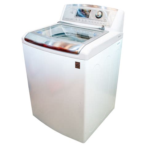 Lg Waveforce Washer With Inverter Direct Drive Motor Ebth