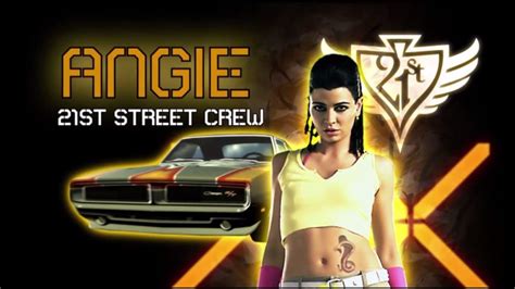 Need For Speed Carbon NFS Carbon Boss Race ANGIE 21st Street Crew