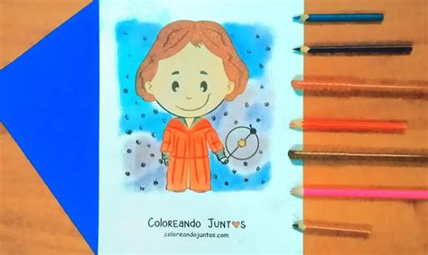 5 Dibujos de Nicolás Copérnico para Colorear Gratis Coloreando Juntos