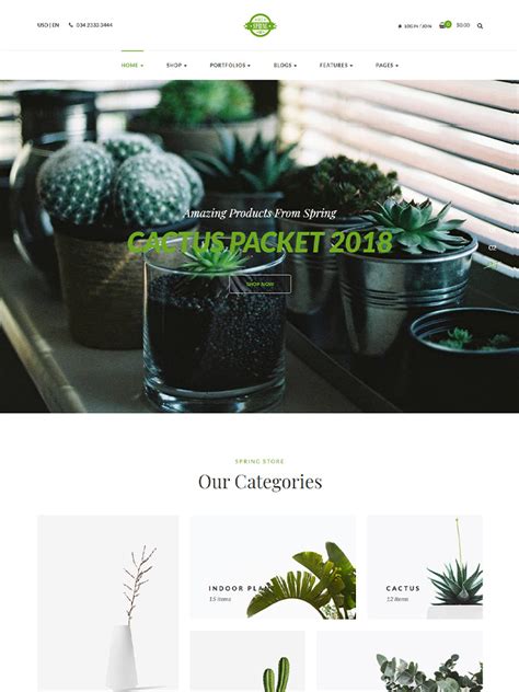 7 Best Gardening Store WooCommerce WordPress Themes 2022