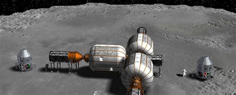 Inflatable Habitat Will Orbit The Moon Industry Tap