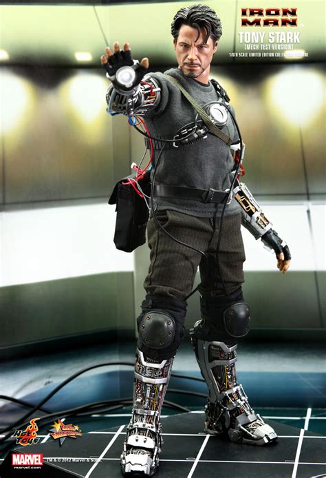 Iron Man Tony Stark Mech Test Version Hot Toys Machinegun