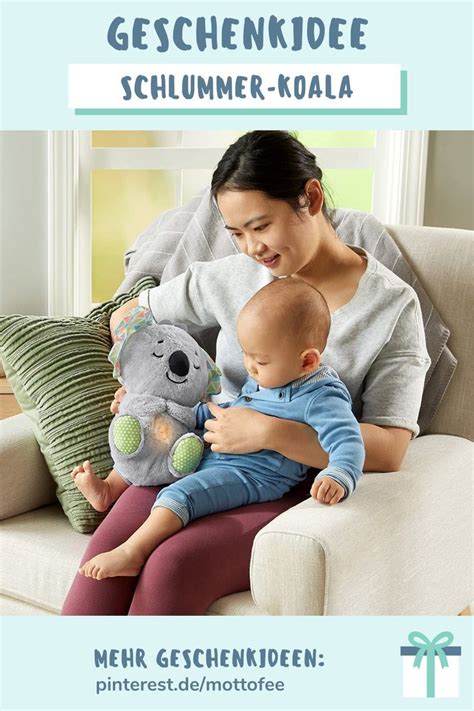 Fisher Price Schlummer Koala Musikalisches Kuscheltier Mit