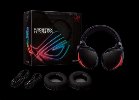 Asus Rog Strix Fusion 300 Gaming Headset Launches Soon With 71 Support