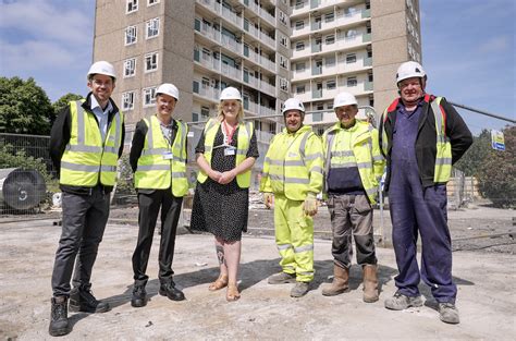 Work Begins To Demolish Leeds Tower Blocks Paving Way For Future