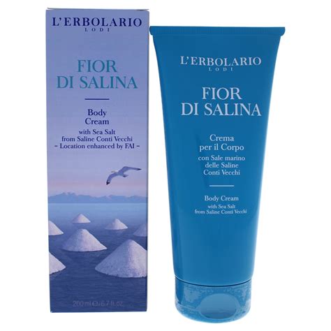 Lerbolario Fior Di Salina Body Cream Oz For Unisex Walmart