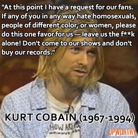 Famous quotes about 'Kurt Cobain' - Sualci Quotes 2019