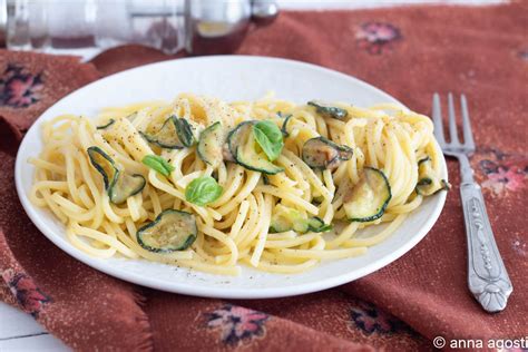 Spaghetti Alla Nerano Ricetta Pasta Alla Nerano Partenopea