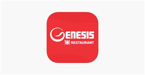 ‎Genesis Restaurant on the App Store