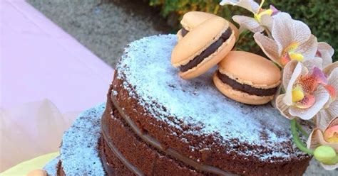 NAKED CAKE AL CIOCCOLATO Manuela Montalbano
