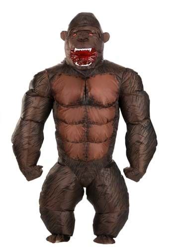 Inflatable Gorilla Adult Costume | Inflatable Animal Costumes