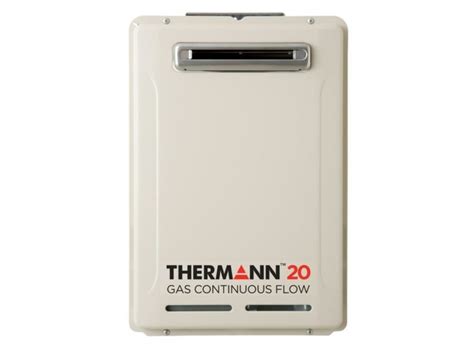 Thermann Gas 6 Star Continuous Flow Hot Water