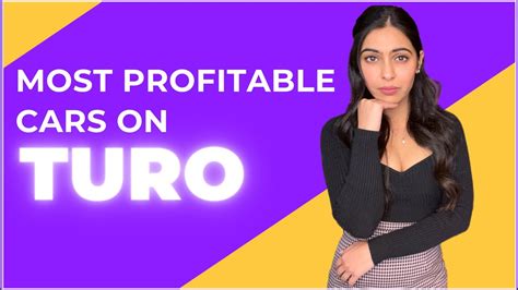 Most Profitable Cars On Turo K K Budget Youtube